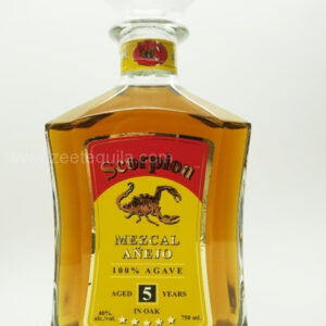 Scorpion Mezcal Anejo 5yr 750ml