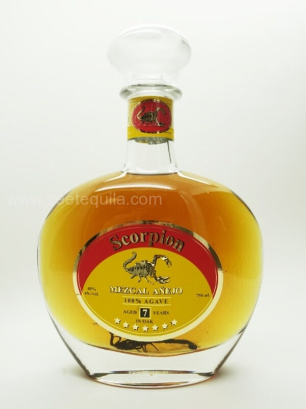 Scorpion Mezcal Anejo 7 Years 750ml