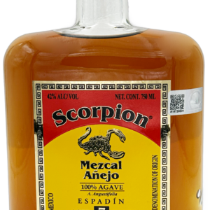 Scorpion Mezcal Anejo Espadin Aged 7 Years