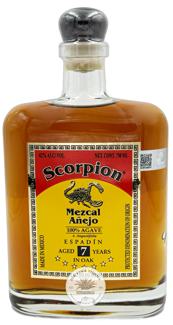 Scorpion Mezcal Anejo Espadin Aged 7 Years