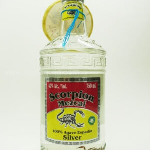 Scorpion Mezcal Silver