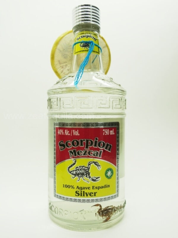 Scorpion Mezcal Silver