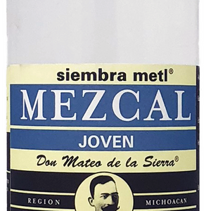 Siembra Metl Cenizo Mezcal