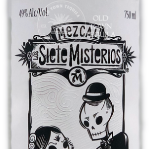 Siete Misterios Barril Mezcal