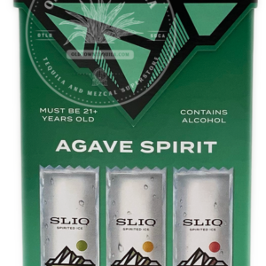 SLIQ Spirited Ice Agave Assorted 100ml