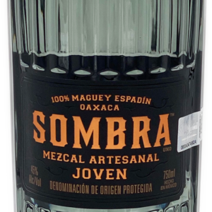 Sombra Mezcal Espadin 750ml