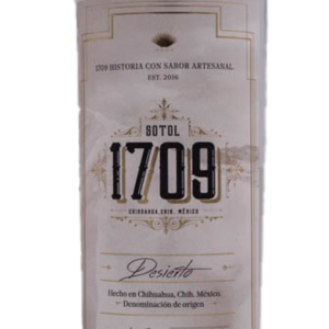 Sotol 1709 Chihuahua Desierto 750ml