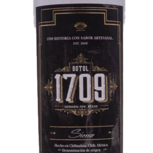 Sotol 1709 Chihuahua Sierra 750ml