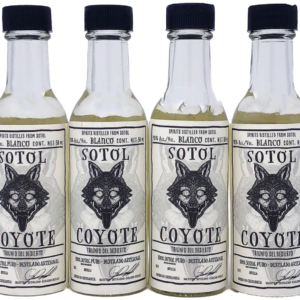 Sotol Coyote 50 ml 4 Pack