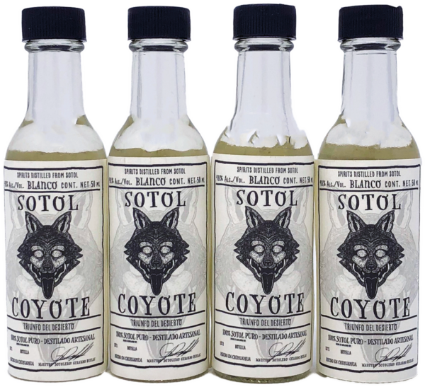 Sotol Coyote 50 ml 4 Pack