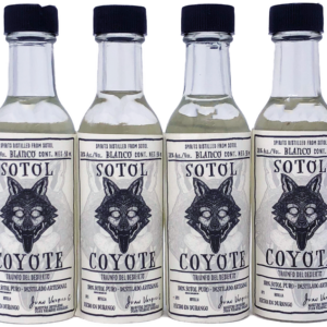 Sotol Coyote 50ml 4 Pack