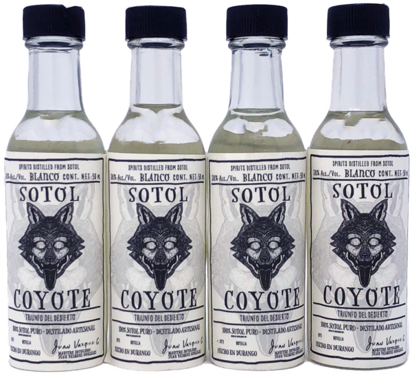 Sotol Coyote 50ml 4 Pack