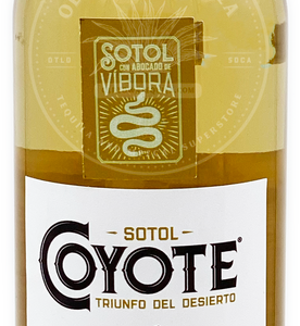 Sotol Coyote Triunfo del Desierto Víbora Limited Edition