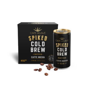 Spiked Cold Brew Caffe Mocha Coffee 4 Pack