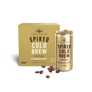 Spiked Cold Brew Espresso Shot Coffee 4 Pack