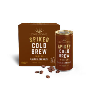 Spiked Cold Brew Salted Caramel Coffee 4 Pack