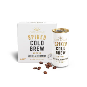 Spiked Cold Brew Vanilla Cinnamon Coffee 4 Pack