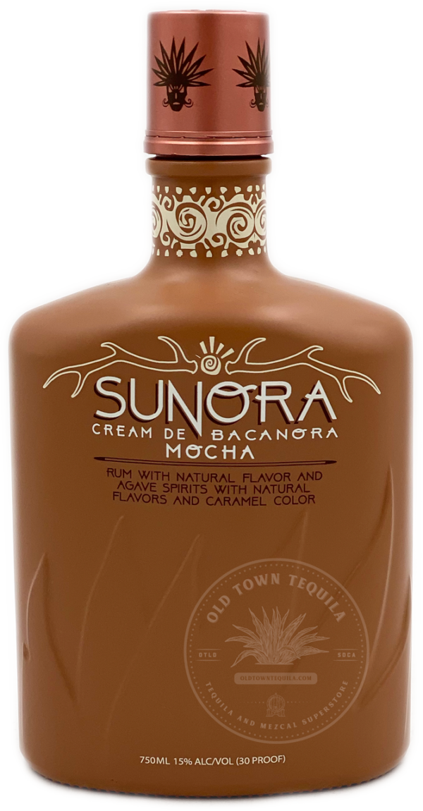 Sunora Cream de Bacanora Mocha 750ml