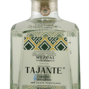 Tajante Agave Tequilana Joven Mezcal with Scorpion