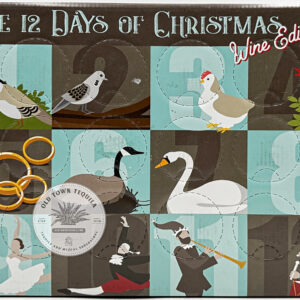 The 12 Days Of Christmas California Wine Edition 187ML