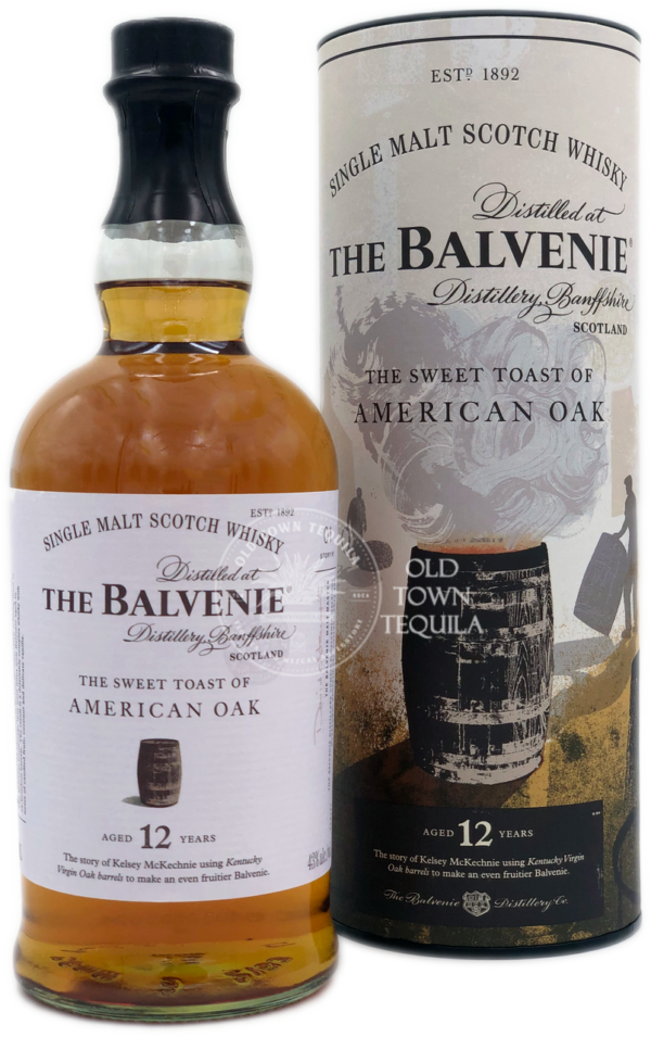 The Balvenie The Sweet Toast of American Oak 12 Years Single Malt Scotch Whisky 750ml