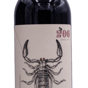 The Fableist 206 Old Vine Zinfandel 750ml