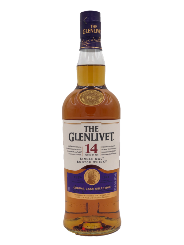 The Glenlivet 14 Years Single Malt Scotch Whisky