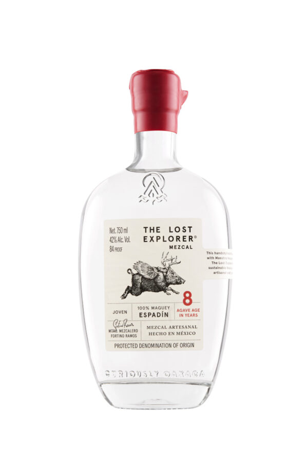 The Lost Explorer Mezcal Espadin 750ml