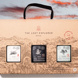 The Lost Explorer Mezcal Gift Pack (X3 - 200ML)