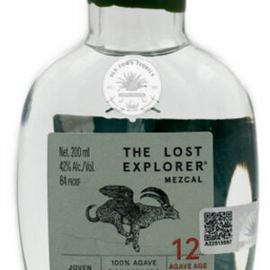 The Lost Explorer Mezcal Salmiana 200ml