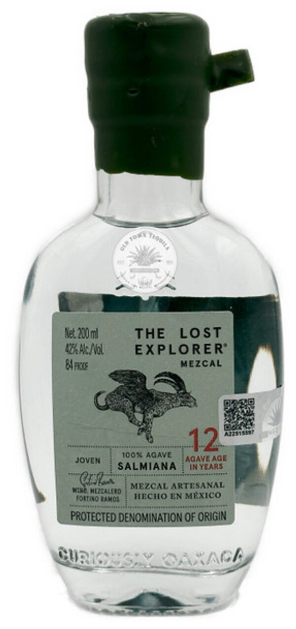 The Lost Explorer Mezcal Salmiana 200ml