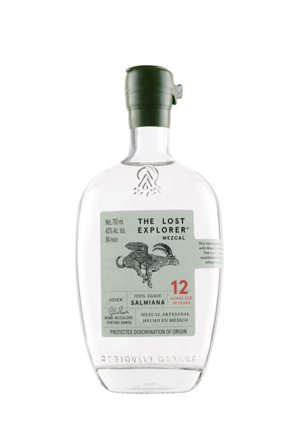 The Lost Explorer Mezcal Salmiana 750ml