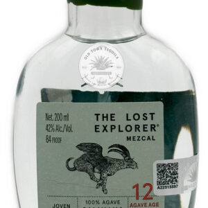 The Lost Explorer Mezcal Tobala 200ml