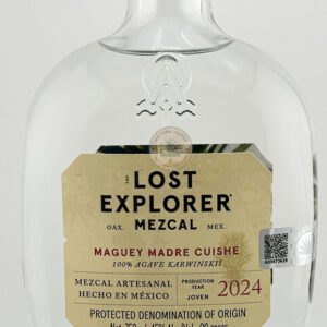 The Lost Explorer Reserva Del Maestro Madre Cuishe Mezcal