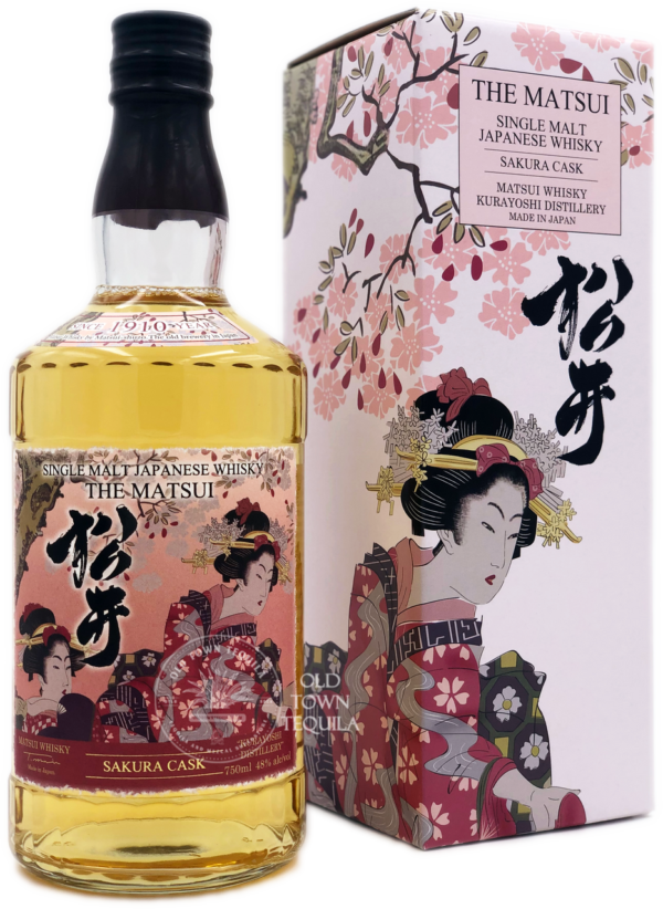 The Matsui Single Malt Sakura Cask Japanese Whisky 700ml