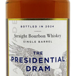 The Presidential Dram Barrel Proof 8 Years Bourbon Whiskey