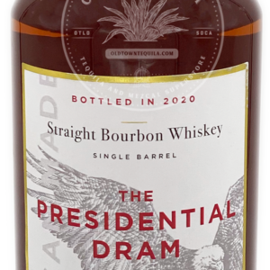 The Presidential Dram Straight Bourbon Whiskey Aged 4 Years