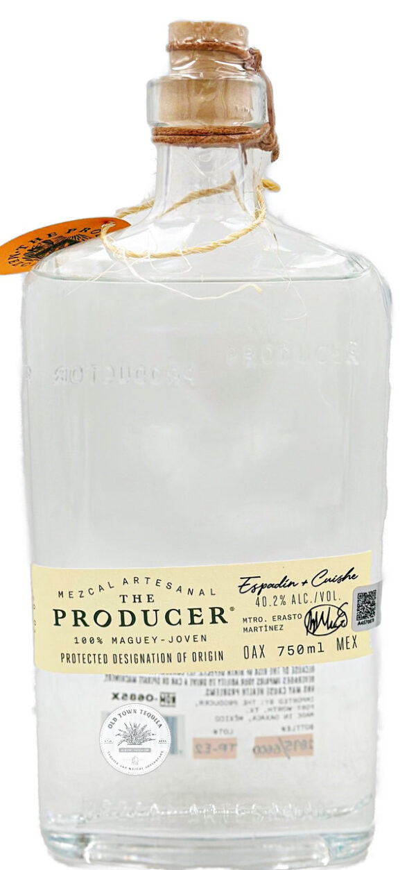 The Producer Mezcal Ensamble (Espadín+Cuishe)