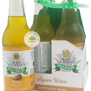 The Queen La Reina Pulque Mango Flavored 4/Pack 350ml