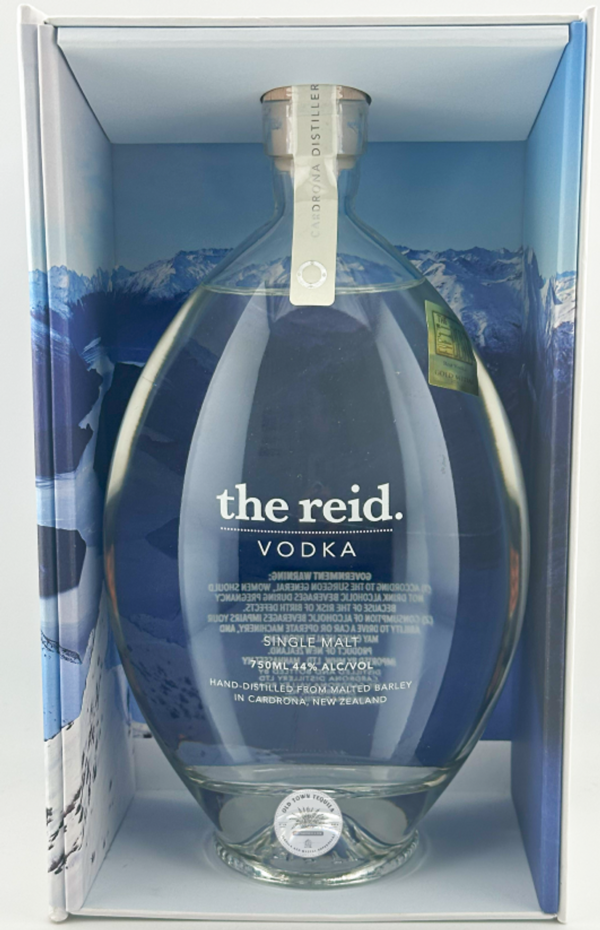 The Reid Single Malt Vodka