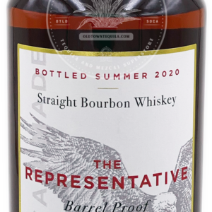 The Representative Straight Bourbon Whiskey Aged 4 Years