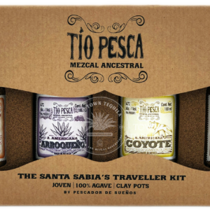 Tio Pesca Mezcal Ancestral The Santa Sabia Traveller's Kit