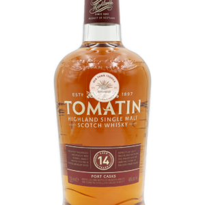 Tomatin 14 Year Old Port Cask Single Malt Scotch Whisky