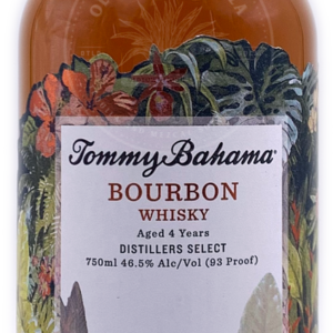 Tommy Bahama Bourbon Whisky Aged 4yrs 750ml