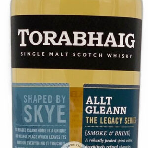 Torabhaig Allt Gleann The Legacy Series Single Malt Whisky