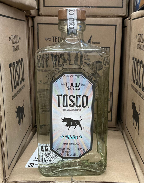 Tosco Plata Kosher Tequila