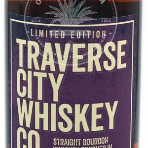 Traverse City Whiskey Co. Straight Bourbon Whiskey Finished in Port Barrels