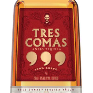 Tres Comas Anejo Tequila