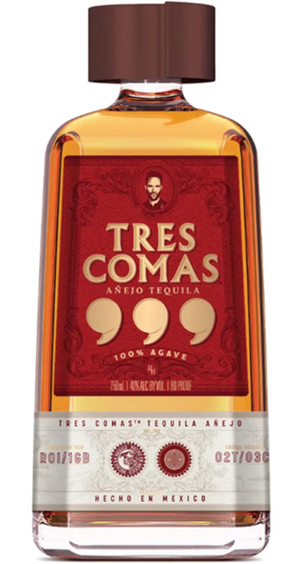 Tres Comas Anejo Tequila