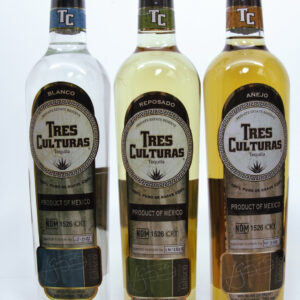 TRES CULTURAS TEQUILA SET (THREE BOTTLES)